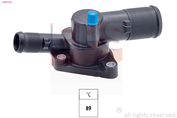Thermostat, coolant Made in Italy - OE Equivalent 1.880.192