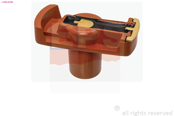 Rotor, distributor Made in Italy - OE Equivalent 1.406.026R