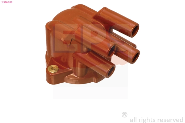 Distributor Cap Made in Italy - OE Equivalent 1.306.263