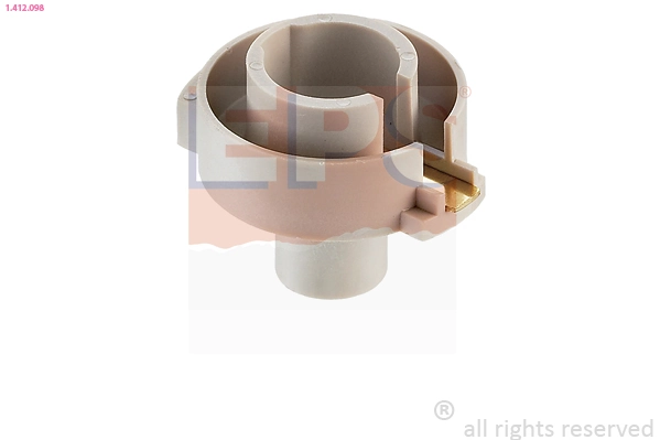 Rotor, distributor Made in Italy - OE Equivalent 1.412.098