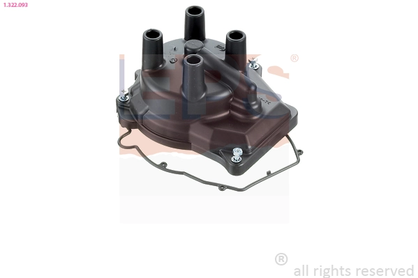 Distributor Cap Made in Italy - OE Equivalent 1.322.093
