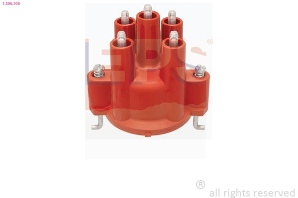 Distributor Cap Made in Italy - OE Equivalent 1.306.108