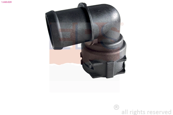 Coolant Flange Made in Italy - OE Equivalent 1.660.029