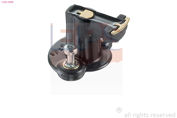 Rotor, distributor Made in Italy - OE Equivalent 1.415.103R