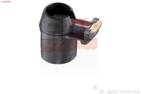 Rotor, distributor Made in Italy - OE Equivalent 1.428.029R