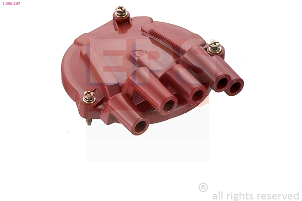 Distributor Cap Made in Italy - OE Equivalent 1.306.247
