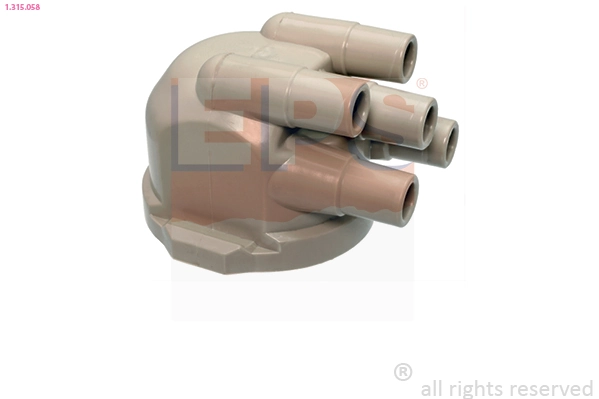 Distributor Cap Made in Italy - OE Equivalent 1.315.058