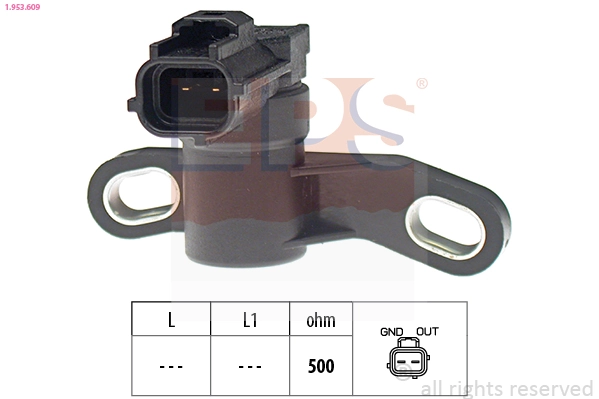 Sensor, crankshaft pulse OE Equivalent 1.953.609