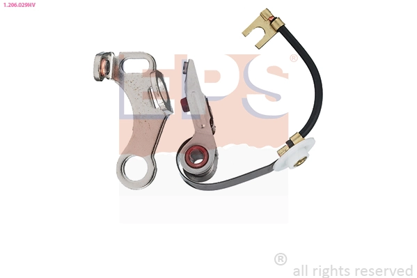 Contact Breaker, distributor Made in Italy - OE Equivalent 1.206.029HV