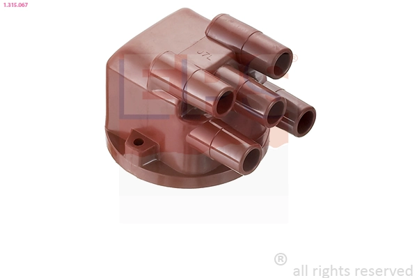 Distributor Cap Made in Italy - OE Equivalent 1.315.067