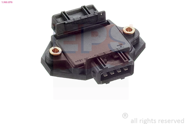Switch Unit, ignition system Made in Italy - OE Equivalent 1.965.076