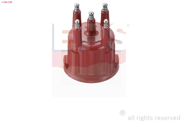 Distributor Cap Made in Italy - OE Equivalent 1.306.249
