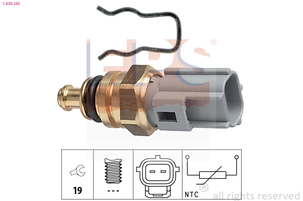 Sensor, coolant temperature Made in Italy - OE Equivalent 1.830.285