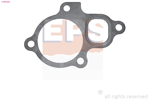 Gasket, thermostat housing Made in Italy - OE Equivalent 1.890.662