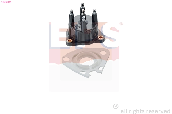 Distributor Cap Made in Italy - OE Equivalent 1.315.071