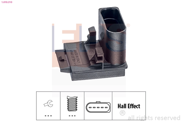 Switch, clutch control (cruise control) Made in Italy - OE Equivalent 1.810.310