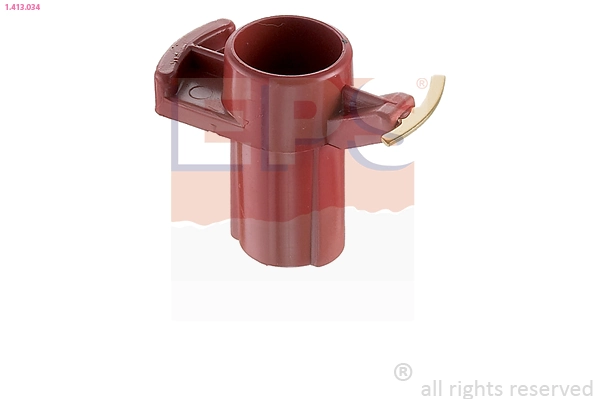 Rotor, distributor Made in Italy - OE Equivalent 1.413.034