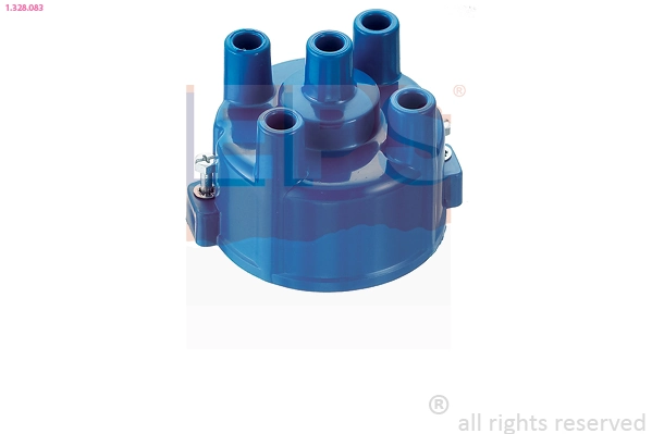 Distributor Cap Made in Italy - OE Equivalent 1.328.083