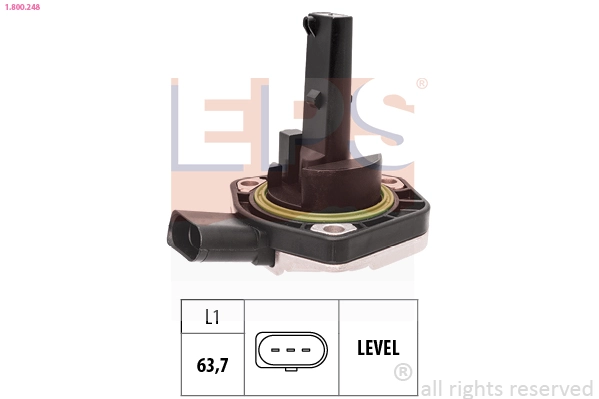 Sensor, engine oil level Made in Italy - OE Equivalent 1.800.248