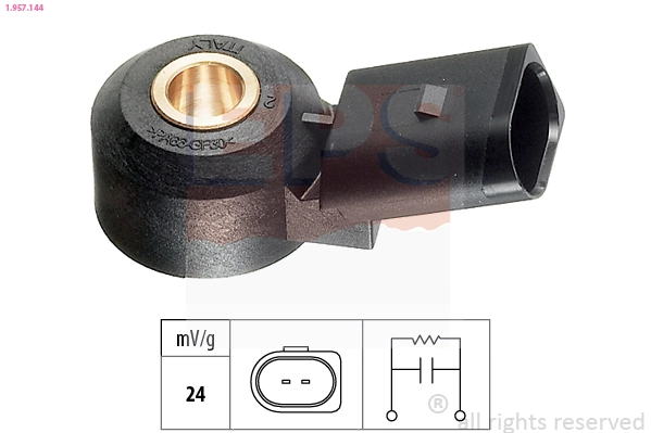 Knock Sensor Made in Italy - OE Equivalent 1.957.144