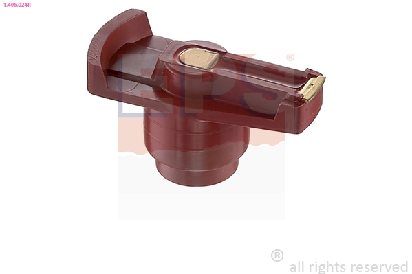 Rotor, distributor Made in Italy - OE Equivalent 1.406.024R