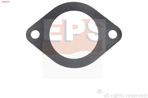 Seal, thermostat Made in Italy - OE Equivalent 1.890.571