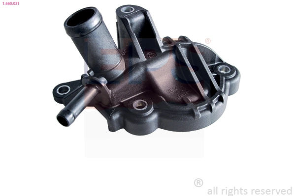 Coolant Flange Made in Italy - OE Equivalent 1.660.031