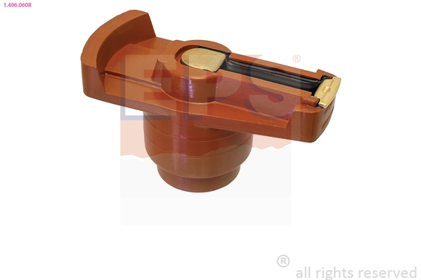 Rotor, distributor Made in Italy - OE Equivalent 1.406.060R