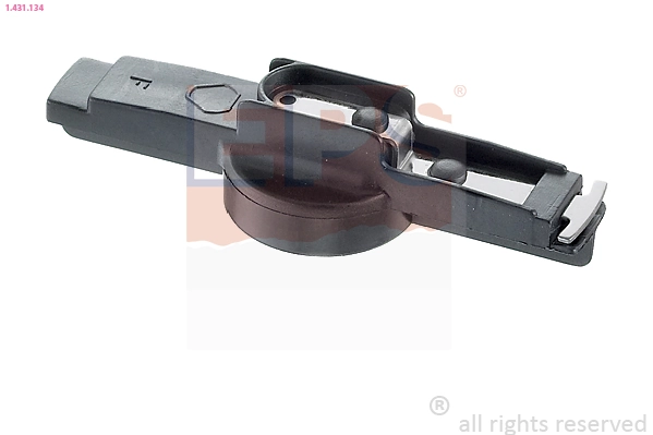 Rotor, distributor Made in Italy - OE Equivalent 1.431.134