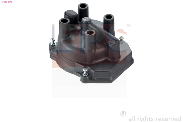 Distributor Cap Made in Italy - OE Equivalent 1.322.079