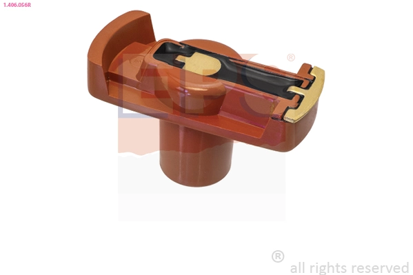 Rotor, distributor Made in Italy - OE Equivalent 1.406.056R