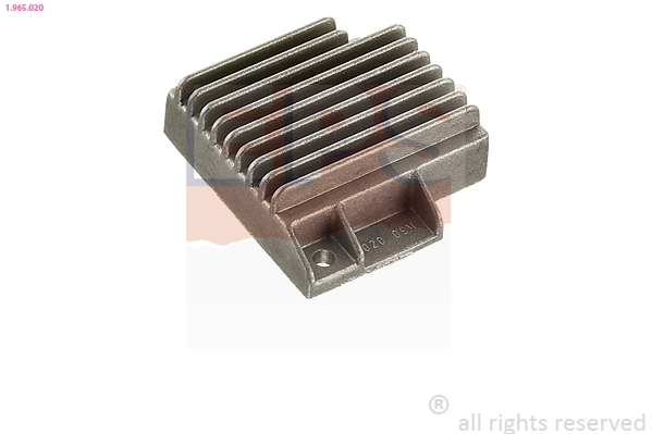 Switch Unit, ignition system OE Equivalent 1.965.020