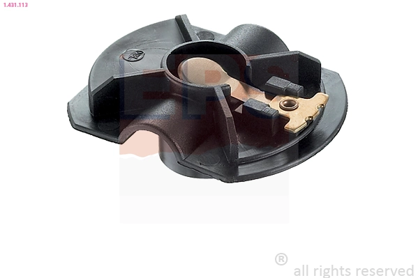 Rotor, distributor Made in Italy - OE Equivalent 1.431.113