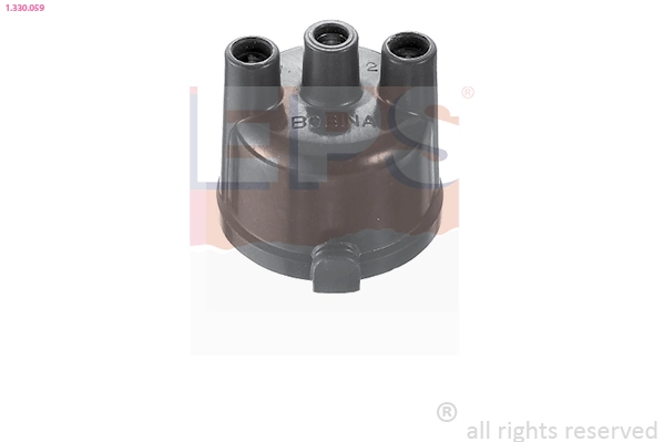 Distributor Cap Made in Italy - OE Equivalent 1.330.059