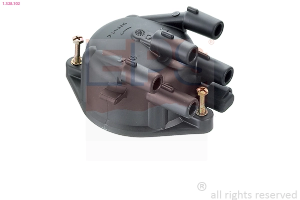 Distributor Cap Made in Italy - OE Equivalent 1.328.102