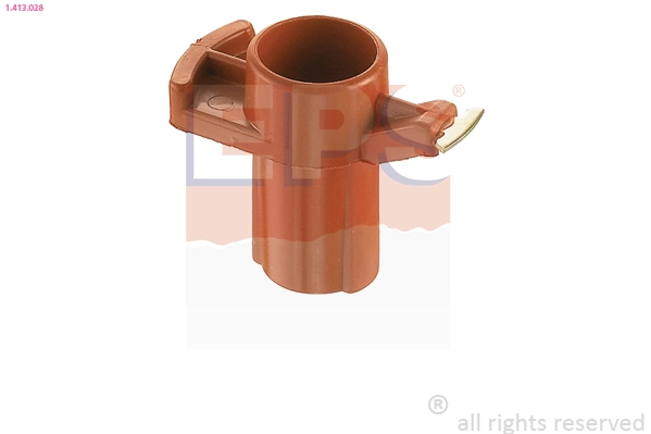 Rotor, distributor Made in Italy - OE Equivalent 1.413.028