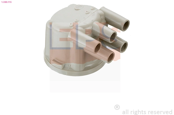 Distributor Cap Made in Italy - OE Equivalent 1.330.115
