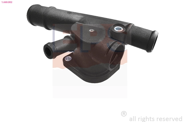 Coolant Flange OE Equivalent 1.660.002