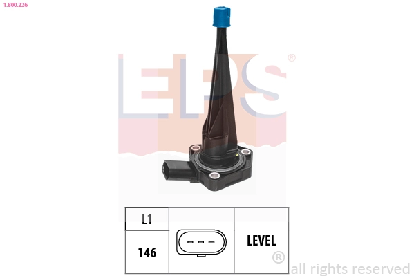 Sensor, engine oil level OE Equivalent 1.800.226