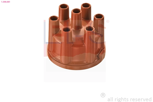 Distributor Cap Made in Italy - OE Equivalent 1.306.081