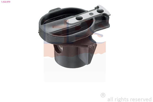 Rotor, distributor Made in Italy - OE Equivalent 1.422.070