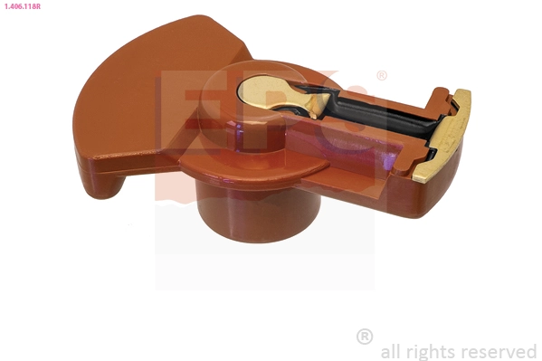 Rotor, distributor Made in Italy - OE Equivalent 1.406.118R