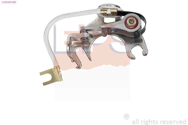 Contact Breaker, distributor Made in Italy - OE Equivalent 1.213.011HV