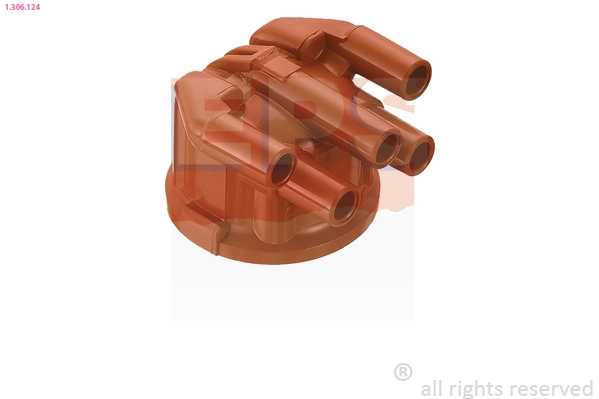 Distributor Cap Made in Italy - OE Equivalent 1.306.124