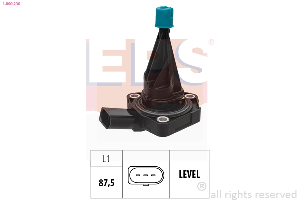 Sensor, engine oil level OE Equivalent 1.800.230