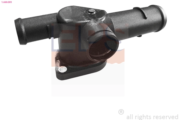 Coolant Flange OE Equivalent 1.660.001