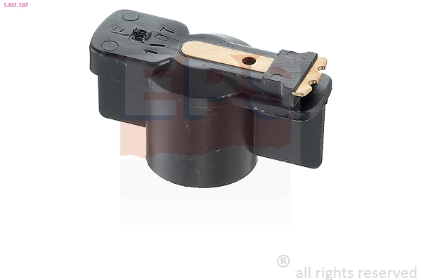 Rotor, distributor Made in Italy - OE Equivalent 1.431.107