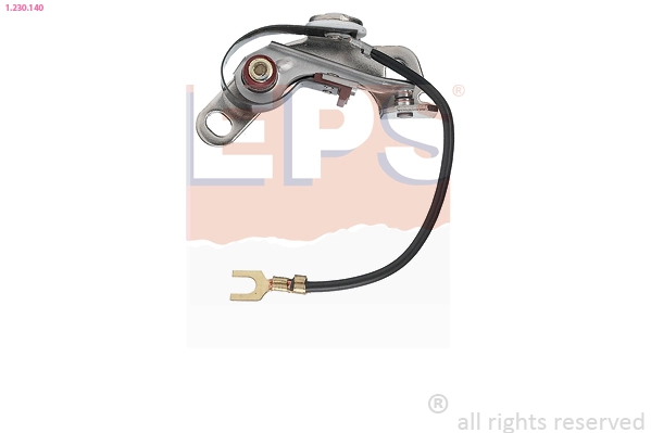 Contact Breaker, distributor Made in Italy - OE Equivalent 1.230.140