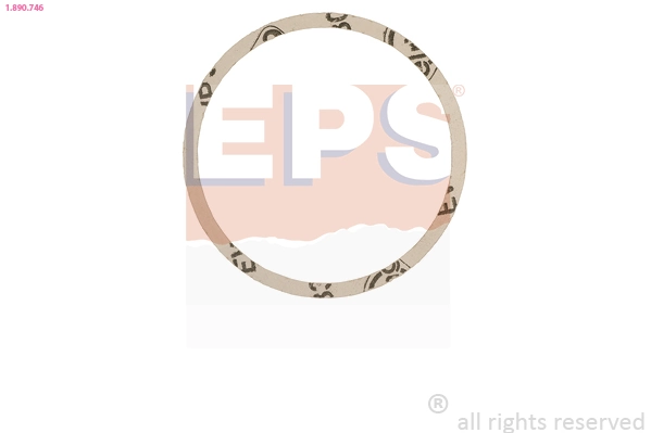 Seal, thermostat Made in Italy - OE Equivalent 1.890.746