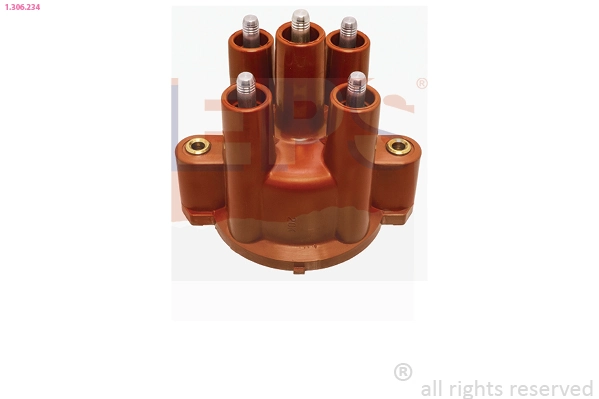 Distributor Cap Made in Italy - OE Equivalent 1.306.234